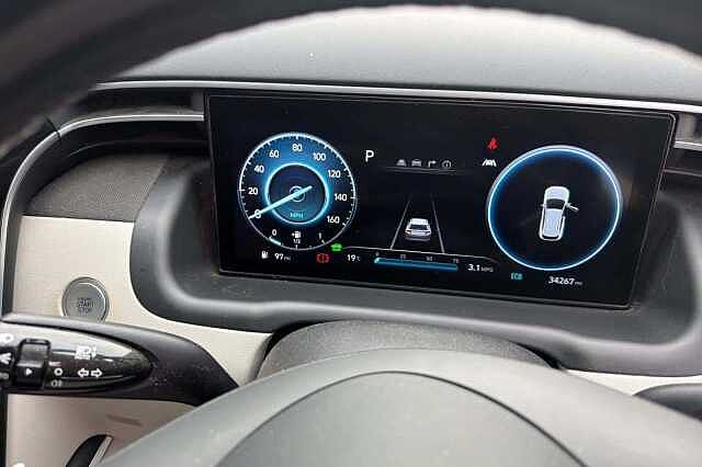 Hyundai TUCSON 1.6 TGDi Hybrid 230 Ultimate 5dr 2WD Auto Blue