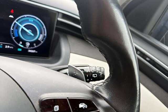 Hyundai TUCSON 1.6 TGDi Hybrid 230 Ultimate 5dr 2WD Auto Blue