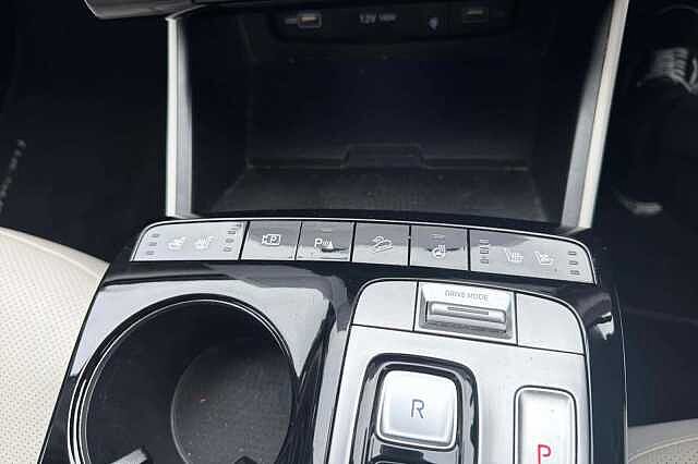 Hyundai TUCSON 1.6 TGDi Hybrid 230 Ultimate 5dr 2WD Auto Blue