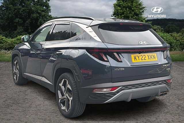 Hyundai TUCSON 1.6 TGDi Hybrid 230 Ultimate 5dr 2WD Auto Blue