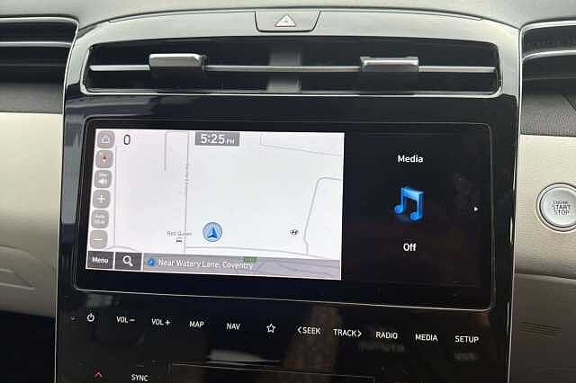 Hyundai TUCSON 1.6 TGDi Hybrid 230 Ultimate 5dr 2WD Auto Blue