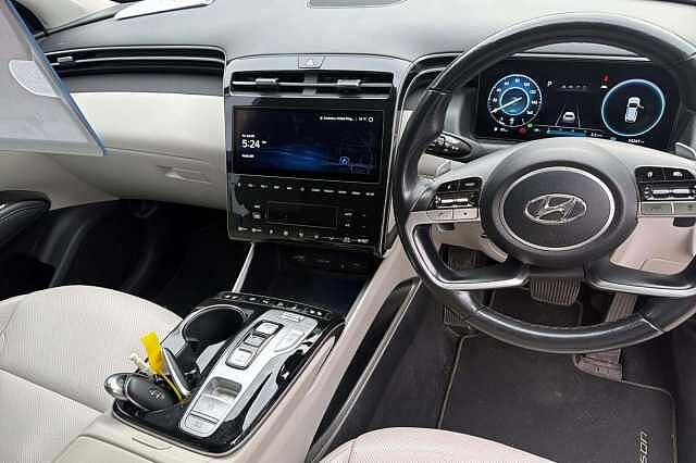 Hyundai TUCSON 1.6 TGDi Hybrid 230 Ultimate 5dr 2WD Auto Blue
