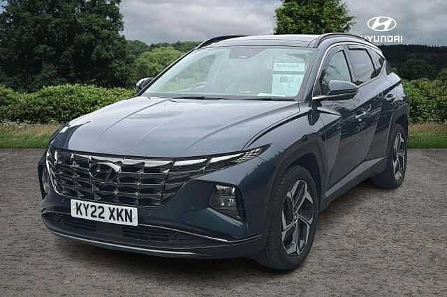 Hyundai TUCSON 1.6 TGDi Hybrid 230 Ultimate 5dr 2WD Auto Blue