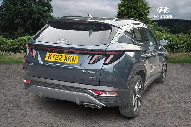 Hyundai TUCSON 1.6 TGDi Hybrid 230 Ultimate 5dr 2WD Auto Blue