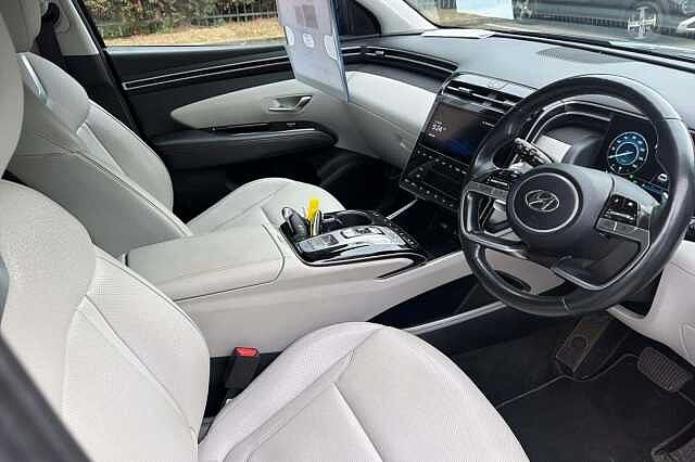 Hyundai TUCSON 1.6 TGDi Hybrid 230 Ultimate 5dr 2WD Auto Blue
