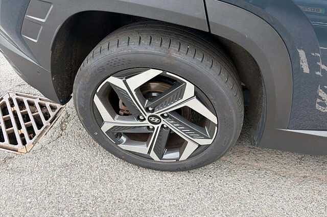 Hyundai TUCSON 1.6 TGDi Hybrid 230 Ultimate 5dr 2WD Auto Blue