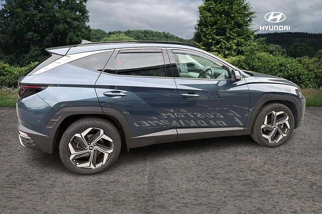Hyundai TUCSON 1.6 TGDi Hybrid 230 Ultimate 5dr 2WD Auto Blue