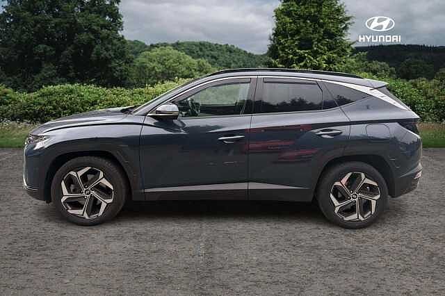 Hyundai TUCSON 1.6 TGDi Hybrid 230 Ultimate 5dr 2WD Auto Blue