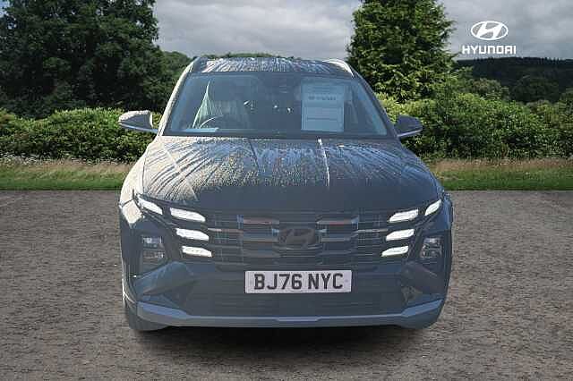 Hyundai TUCSON 1.6 T-GDi 13.8kWh Advance SUV 5dr Petrol Plug-in Hybrid Auto Euro 6 (s/s) (253 p Black