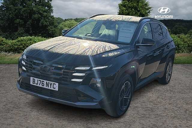Hyundai TUCSON 1.6 T-GDi 13.8kWh Advance SUV 5dr Petrol Plug-in Hybrid Auto Euro 6 (s/s) (253 p Black