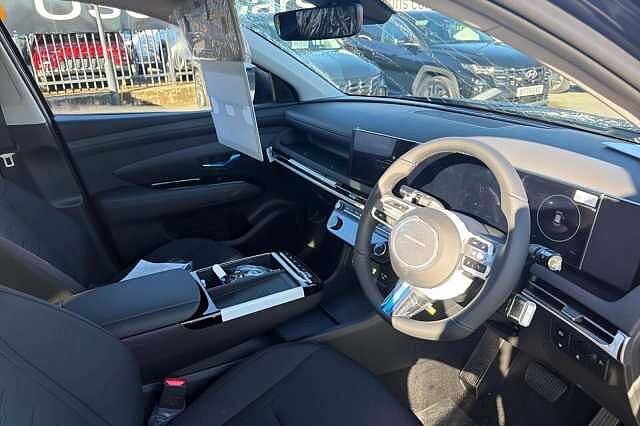 Hyundai TUCSON 1.6 T-GDi 13.8kWh Advance SUV 5dr Petrol Plug-in Hybrid Auto Euro 6 (s/s) (253 p Black