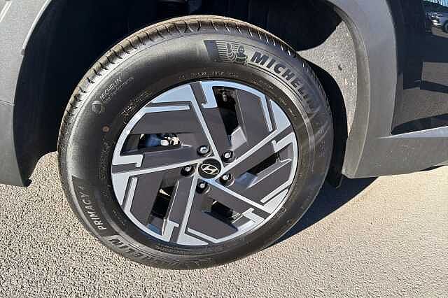 Hyundai TUCSON 1.6 T-GDi 13.8kWh Advance SUV 5dr Petrol Plug-in Hybrid Auto Euro 6 (s/s) (253 p Black