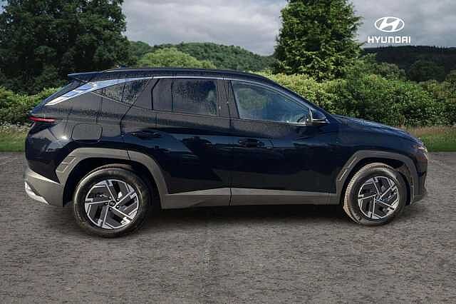 Hyundai TUCSON 1.6 T-GDi 13.8kWh Advance SUV 5dr Petrol Plug-in Hybrid Auto Euro 6 (s/s) (253 p Black