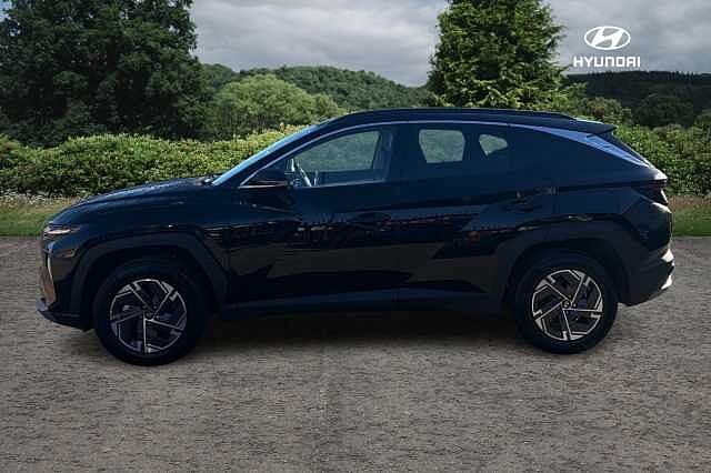 Hyundai TUCSON 1.6 T-GDi 13.8kWh Advance SUV 5dr Petrol Plug-in Hybrid Auto Euro 6 (s/s) (253 p Black