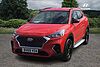 Hyundai TUCSON T-GDI N LINE Engine Red
