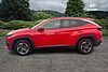 Hyundai TUCSON ADVANCE Engine Red