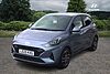 Hyundai I10 PREMIUM Meta Blue Pearl
