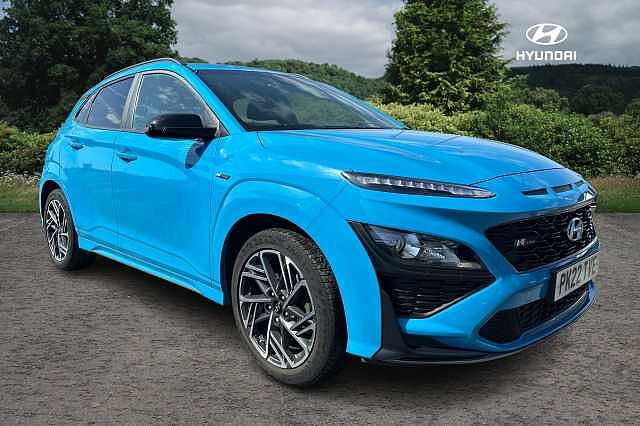 Hyundai KONA 1.0 TGDi 48V MHEV N Line 5dr Blue