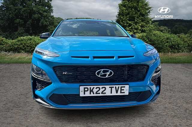 Hyundai KONA 1.0 TGDi 48V MHEV N Line 5dr Blue