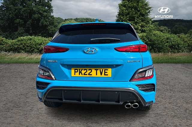 Hyundai KONA 1.0 TGDi 48V MHEV N Line 5dr Blue