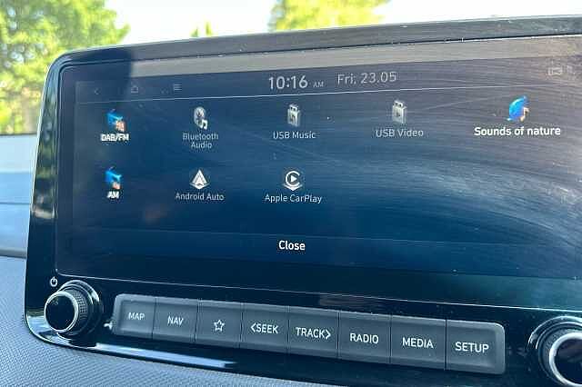 Hyundai KONA 1.0 TGDi 48V MHEV N Line 5dr Blue