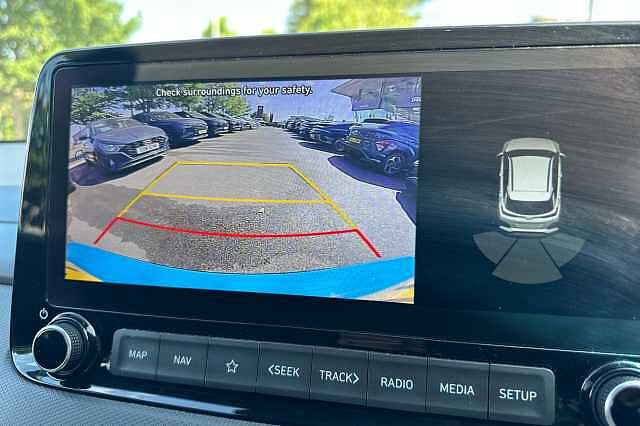 Hyundai KONA 1.0 TGDi 48V MHEV N Line 5dr Blue