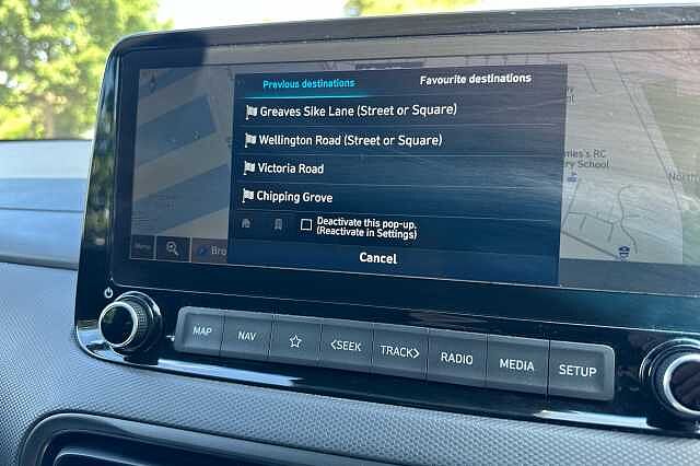 Hyundai KONA 1.0 TGDi 48V MHEV N Line 5dr Blue