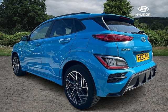 Hyundai KONA 1.0 TGDi 48V MHEV N Line 5dr Blue