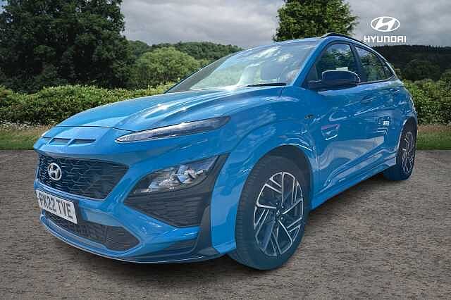 Hyundai KONA 1.0 TGDi 48V MHEV N Line 5dr Blue
