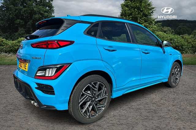 Hyundai KONA 1.0 TGDi 48V MHEV N Line 5dr Blue