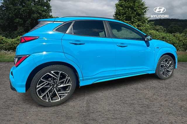 Hyundai KONA 1.0 TGDi 48V MHEV N Line 5dr Blue