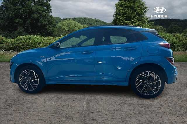 Hyundai KONA 1.0 TGDi 48V MHEV N Line 5dr Blue