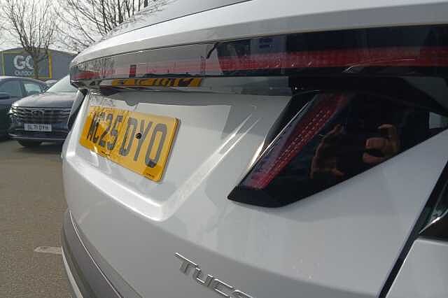 Hyundai TUCSON T-GDI ULTIMATE Atlas White