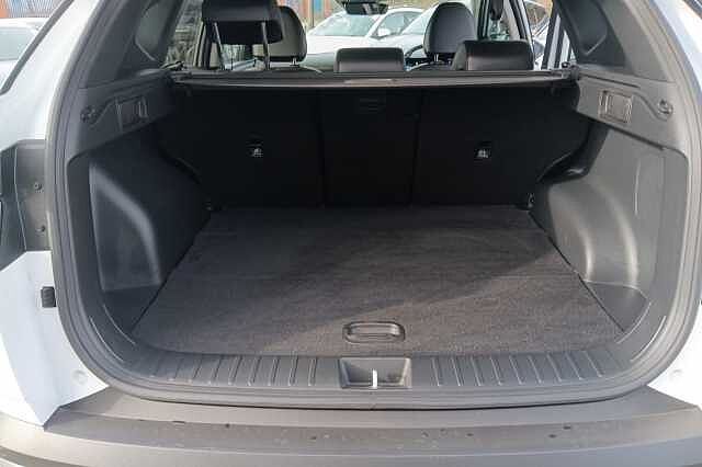 Hyundai TUCSON T-GDI ULTIMATE Atlas White