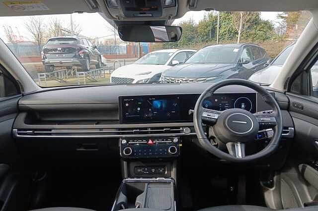 Hyundai TUCSON T-GDI ULTIMATE Atlas White