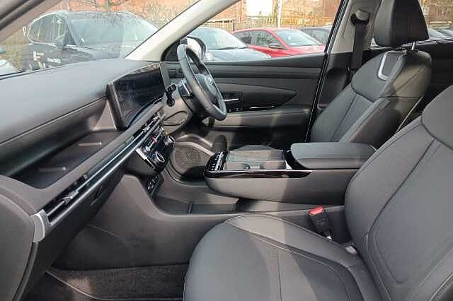 Hyundai TUCSON T-GDI ULTIMATE Atlas White