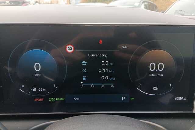 Hyundai TUCSON T-GDI ULTIMATE Atlas White