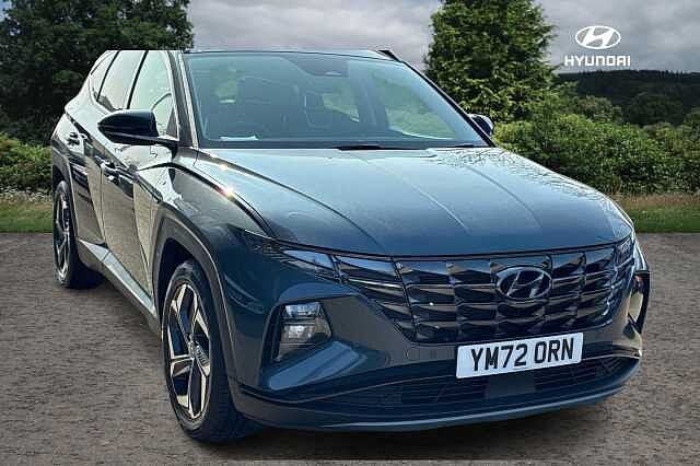 Hyundai Tucson T-GDI ULTIMATE DCT MHEV