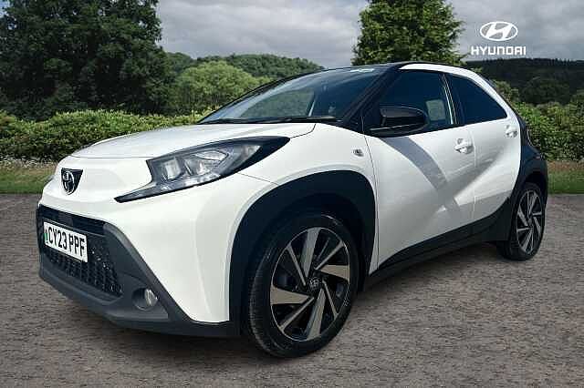 Toyota Aygo X VVT-I EDGE