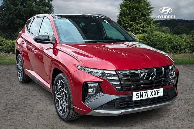 Hyundai Tucson T-GDI N LINE S