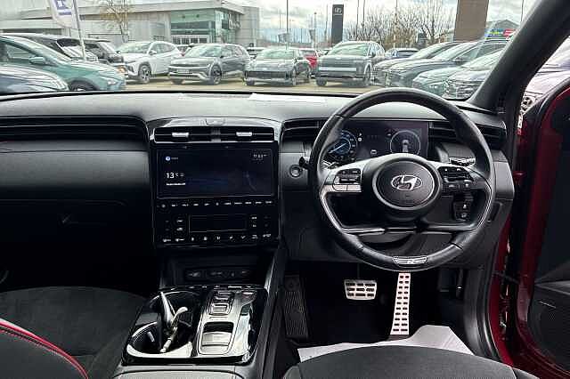 Hyundai Tucson T-GDI N LINE S