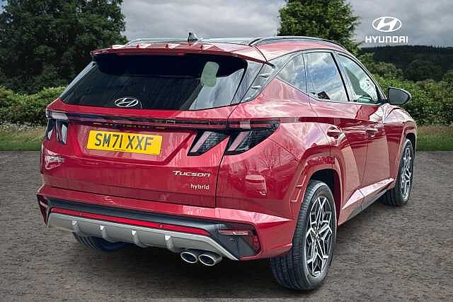 Hyundai Tucson T-GDI N LINE S