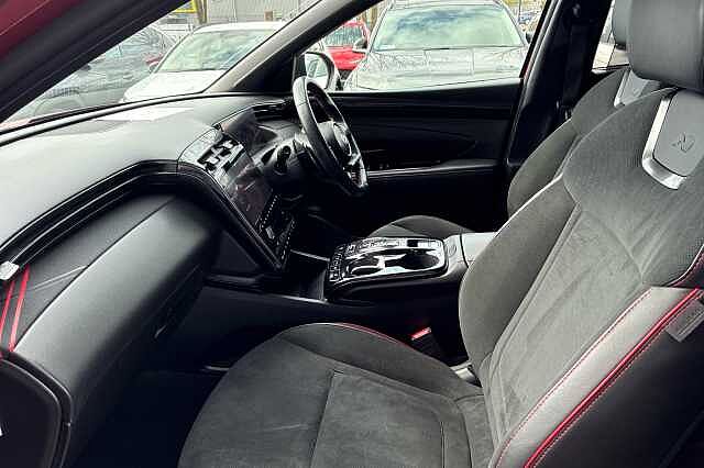 Hyundai Tucson T-GDI N LINE S