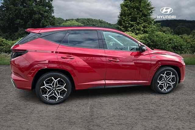Hyundai Tucson T-GDI N LINE S