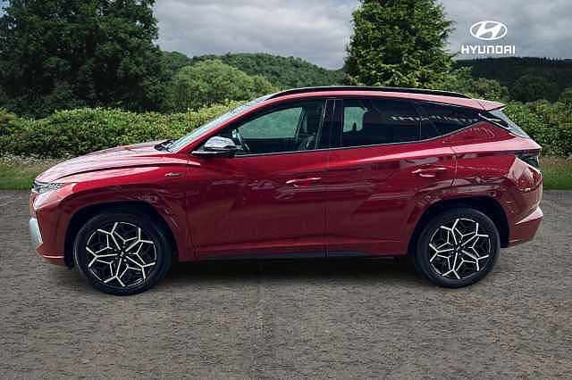 Hyundai Tucson T-GDI N LINE S
