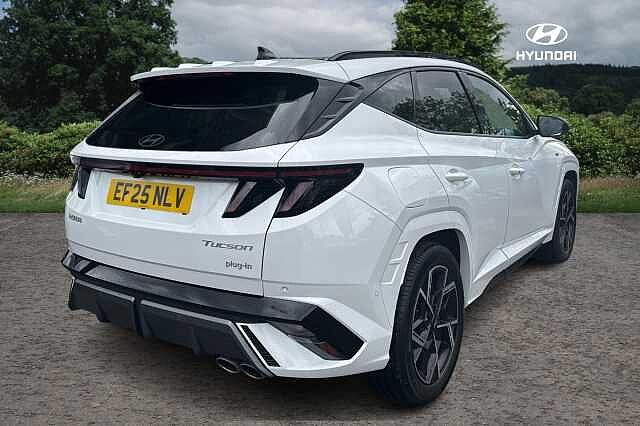 Hyundai Tucson N LINE S