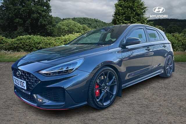 Hyundai i30 T-GDI N