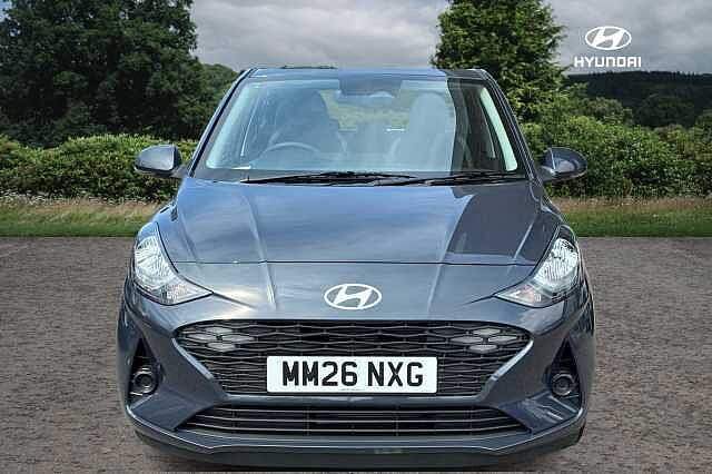 Hyundai I10 ADVANCE Aurora Grey