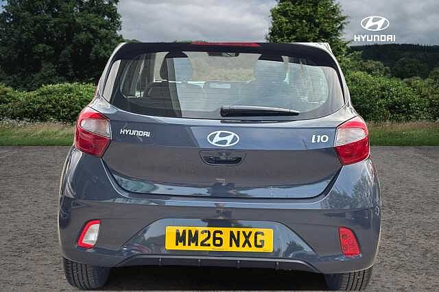 Hyundai I10 ADVANCE Aurora Grey