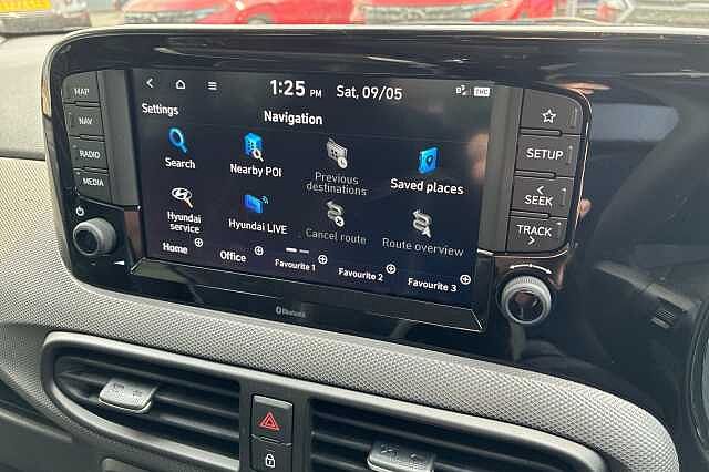 Hyundai I10 ADVANCE Aurora Grey